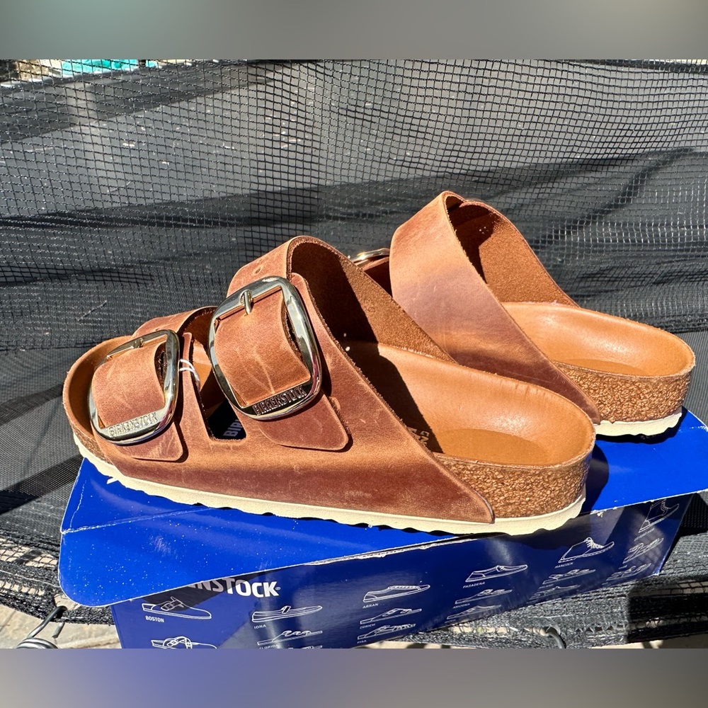 Birkenstock Arizona Big Buckle Slide Sandal - Women's